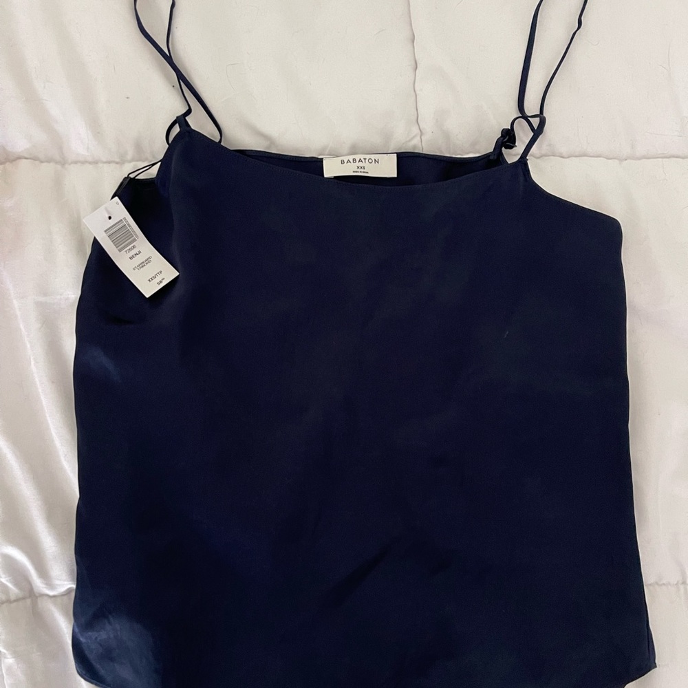 Aritzia Silk Cami